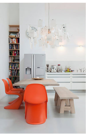 Paper Chandelier