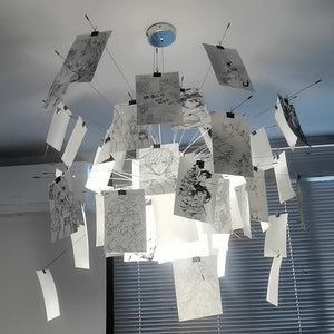 Paper Chandelier