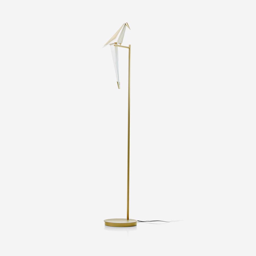 White Paper Crane Floor Lamp 11″- 64.9″ - Docos