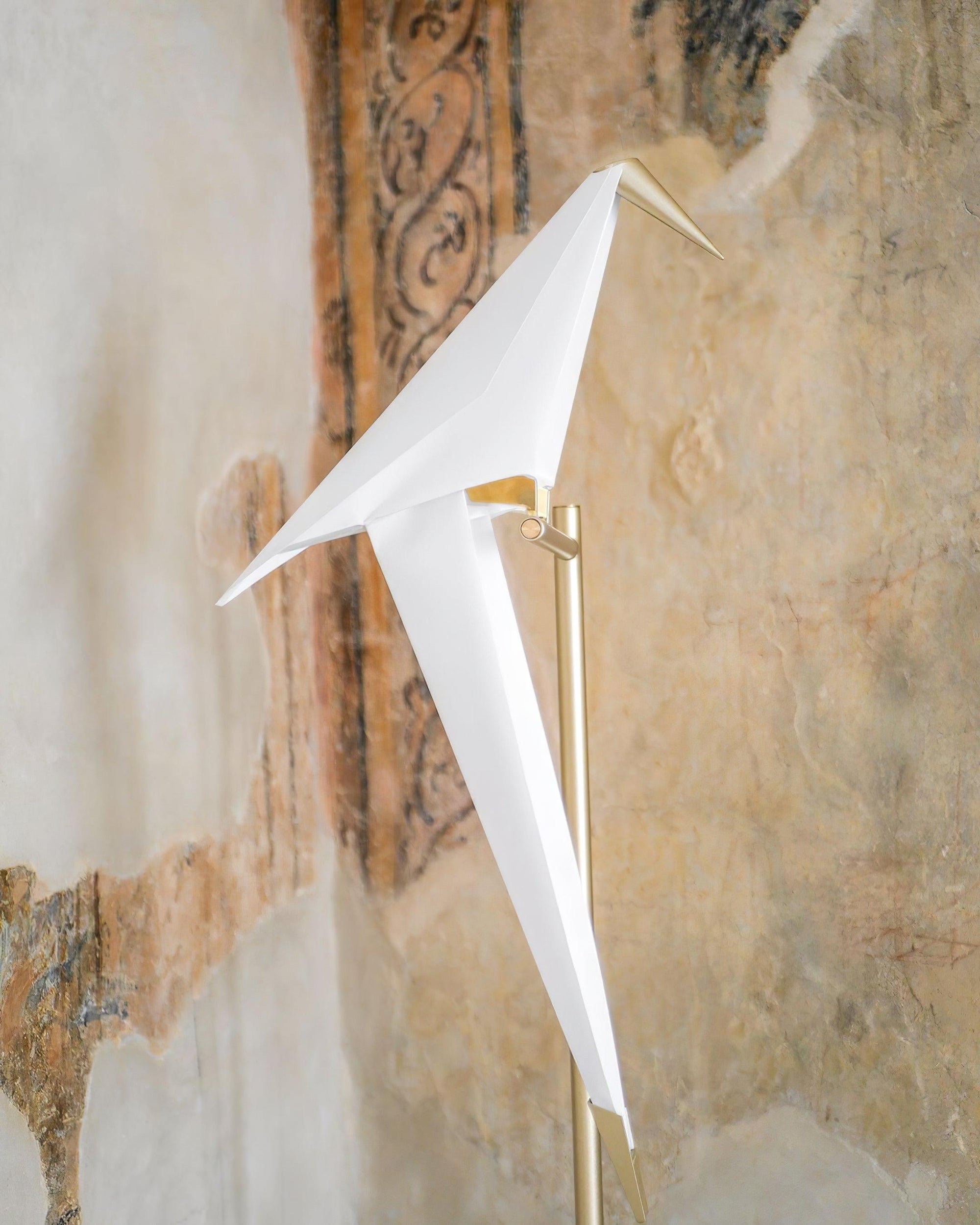 White Paper Crane Floor Lamp 11″- 64.9″ - Docos