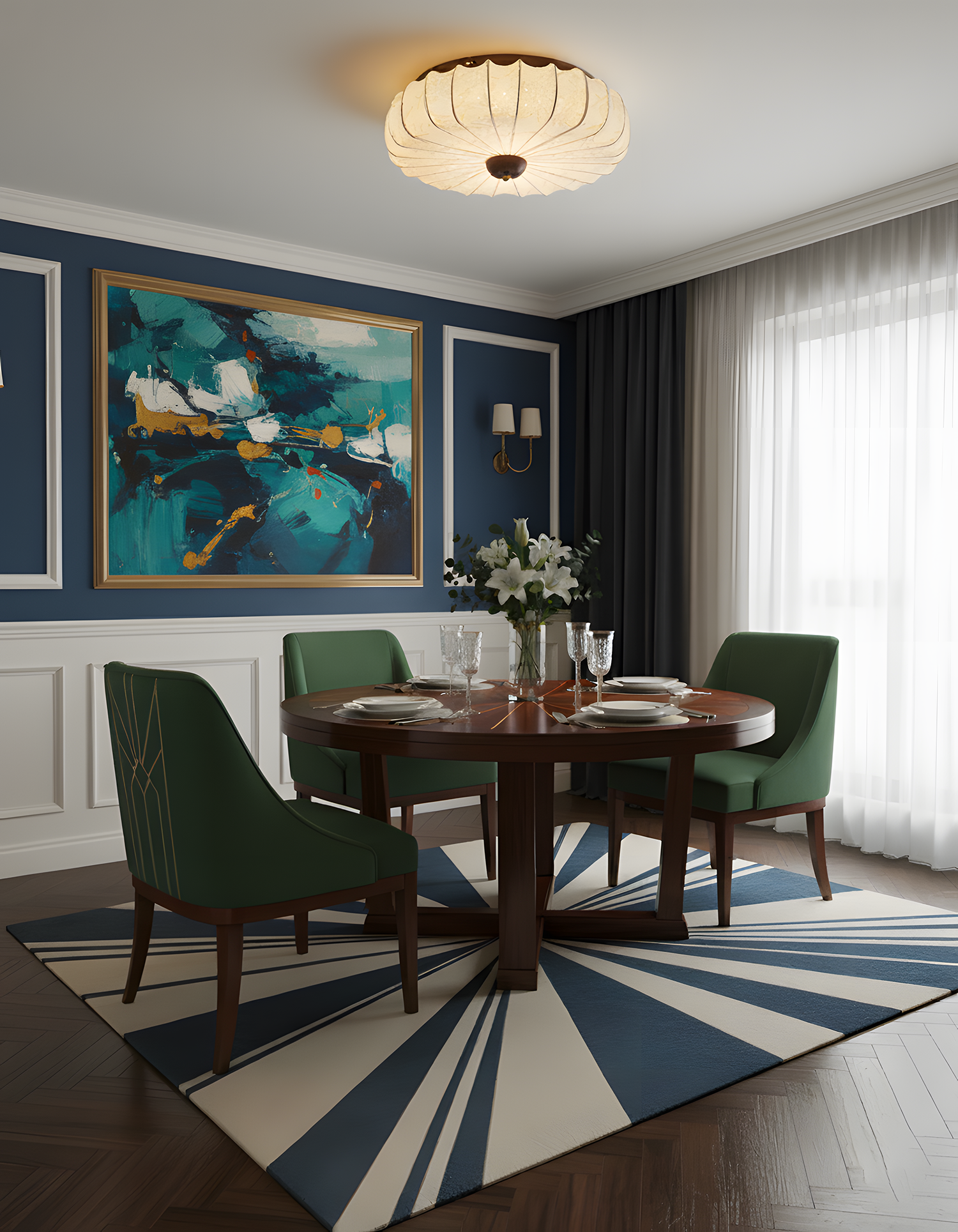 Papilio Ceiling Lamp