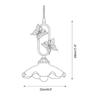 Papilora Pendant Light