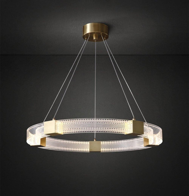 ثريا Parallel Ring LED