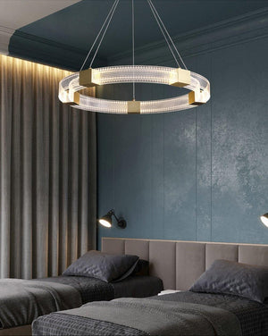 Parallel Ring LED Chandelier