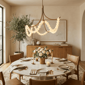 Parel Alabaster Chandelier
