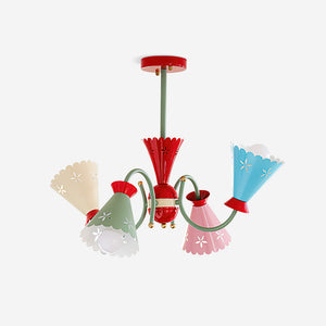 Pasteluxe Chandelier