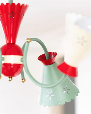 Pasteluxe Chandelier