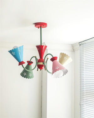 Pasteluxe Chandelier