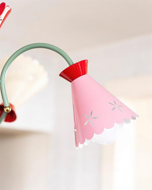 Pasteluxe Chandelier