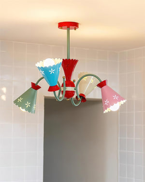 Pasteluxe Chandelier