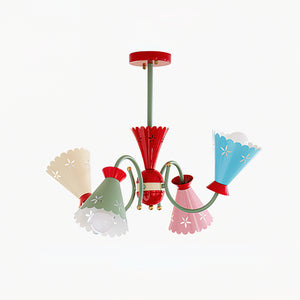 Pasteluxe Chandelier