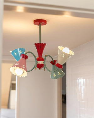 Pasteluxe Chandelier