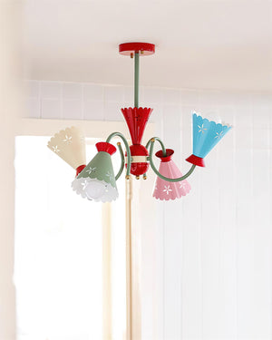 Pasteluxe Chandelier