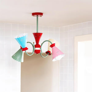 Pasteluxe Chandelier