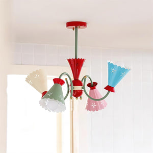 Pasteluxe Chandelier