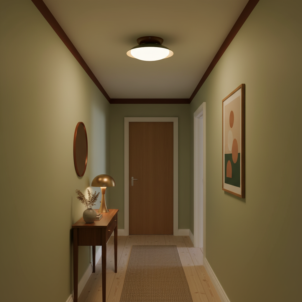 Paulo Ceiling Light
