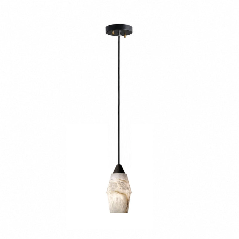 Pavilion Alabaster Cluster Chandelier – detail 12