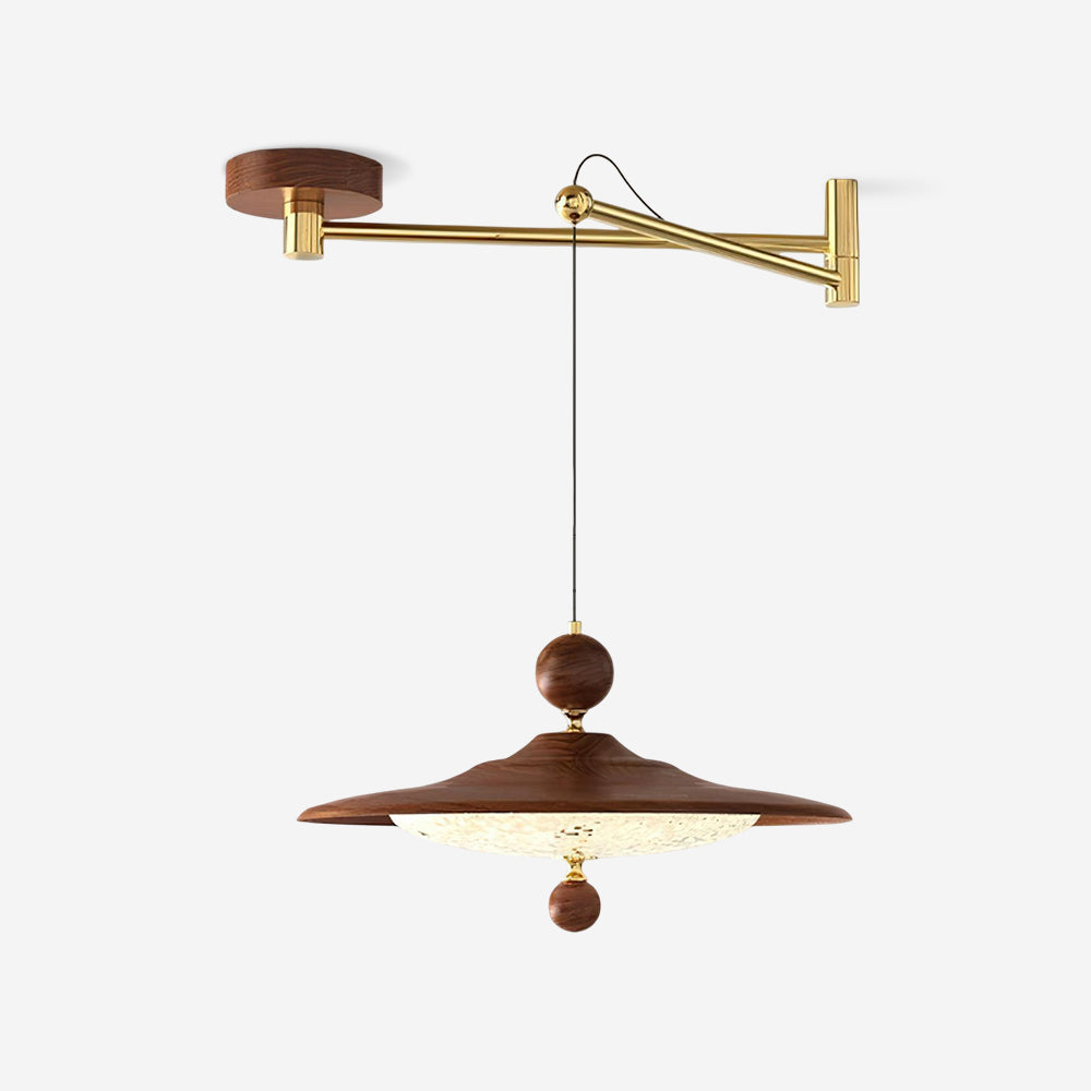 Pavilion Swing Arm Pendant Lamp