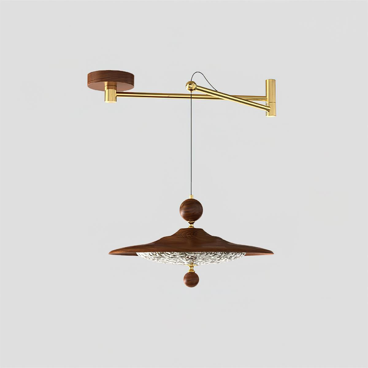 Pavilion Swing Arm Pendant Lamp