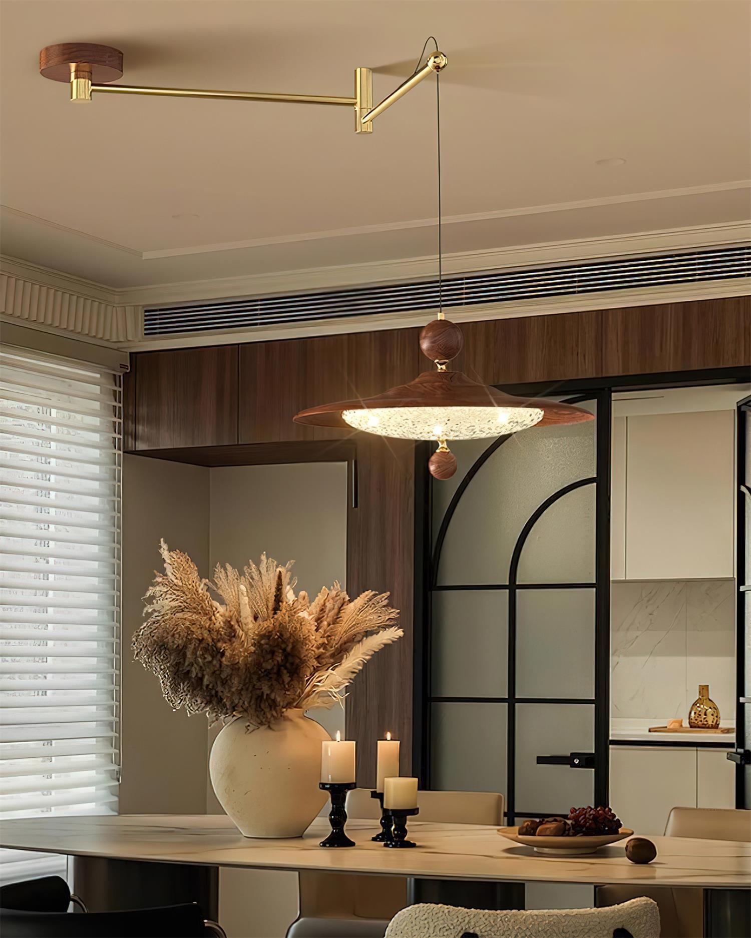 Pavilion Swing Arm Pendant Lamp