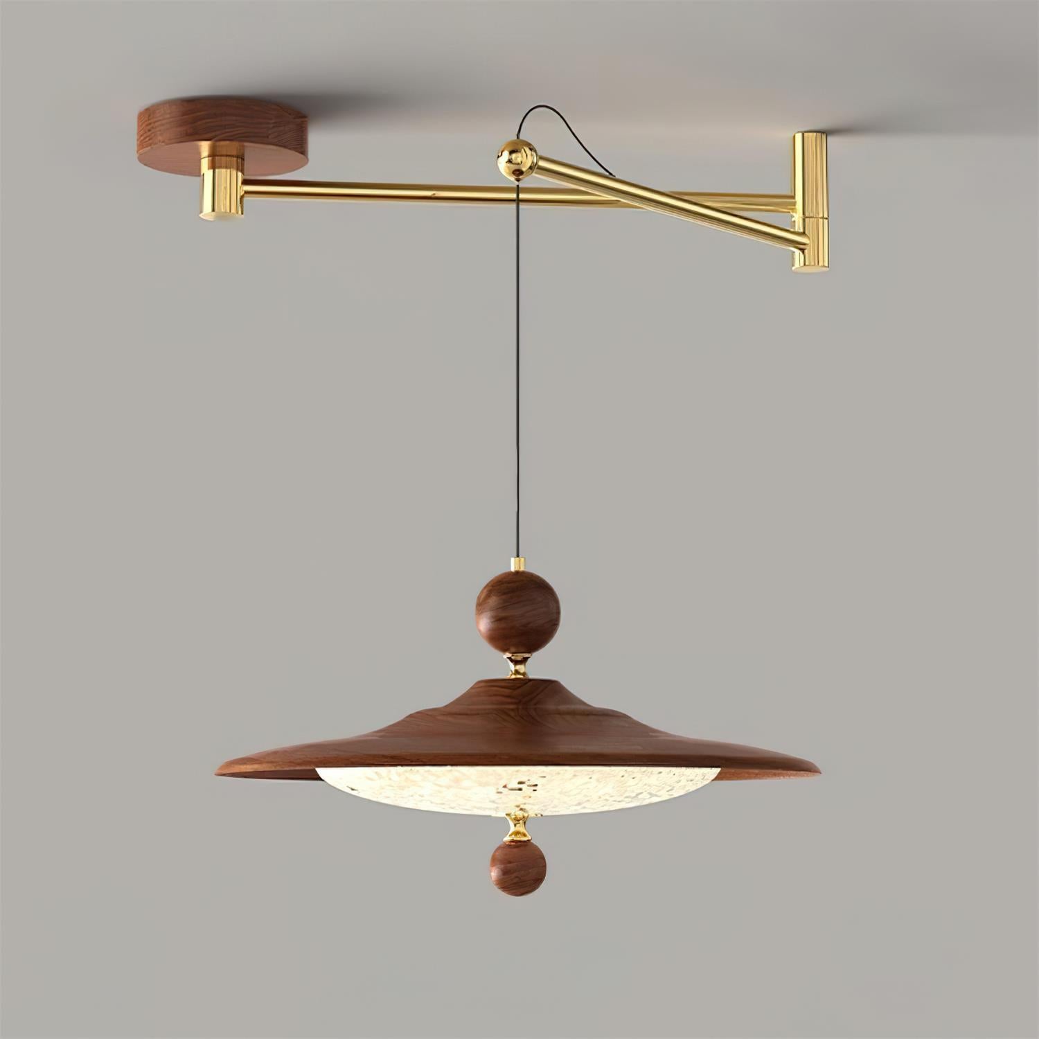 Pavilion Swing Arm Pendant Lamp