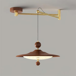 Pavilion Swing Arm Pendant Lamp