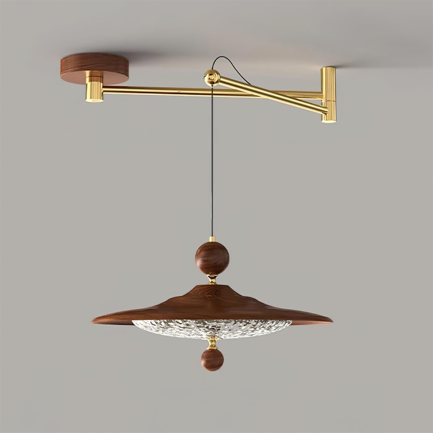 Pavilion Swing Arm Pendant Lamp
