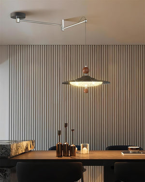 Pavilion Swing Arm Pendant Lamp