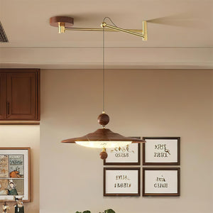 Pavilion Swing Arm Pendant Lamp