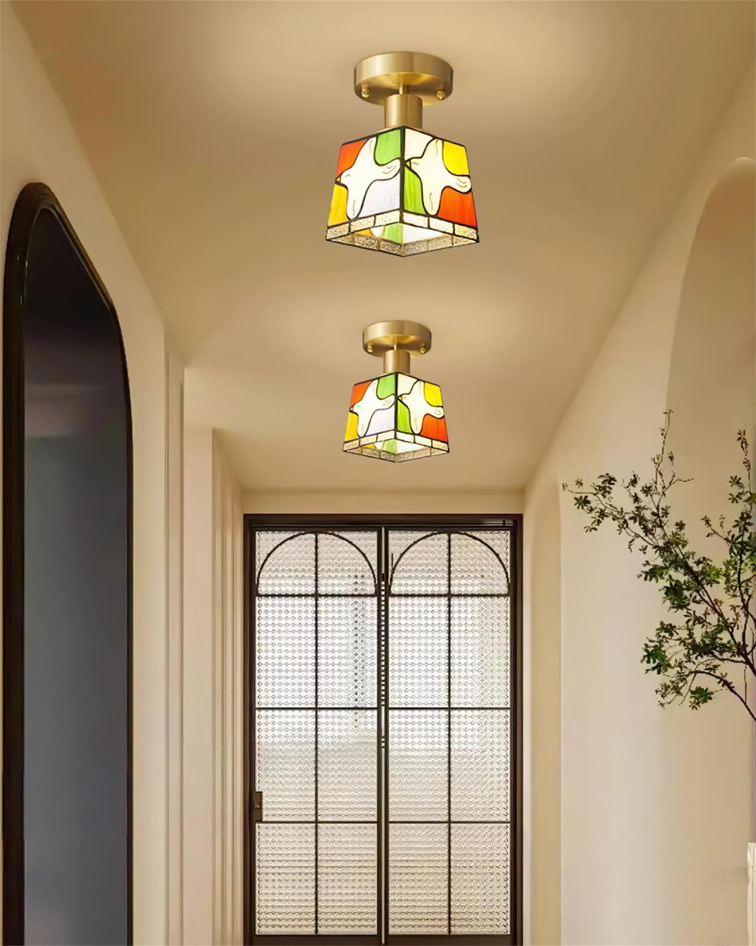 Peace Dove Ceiling Light