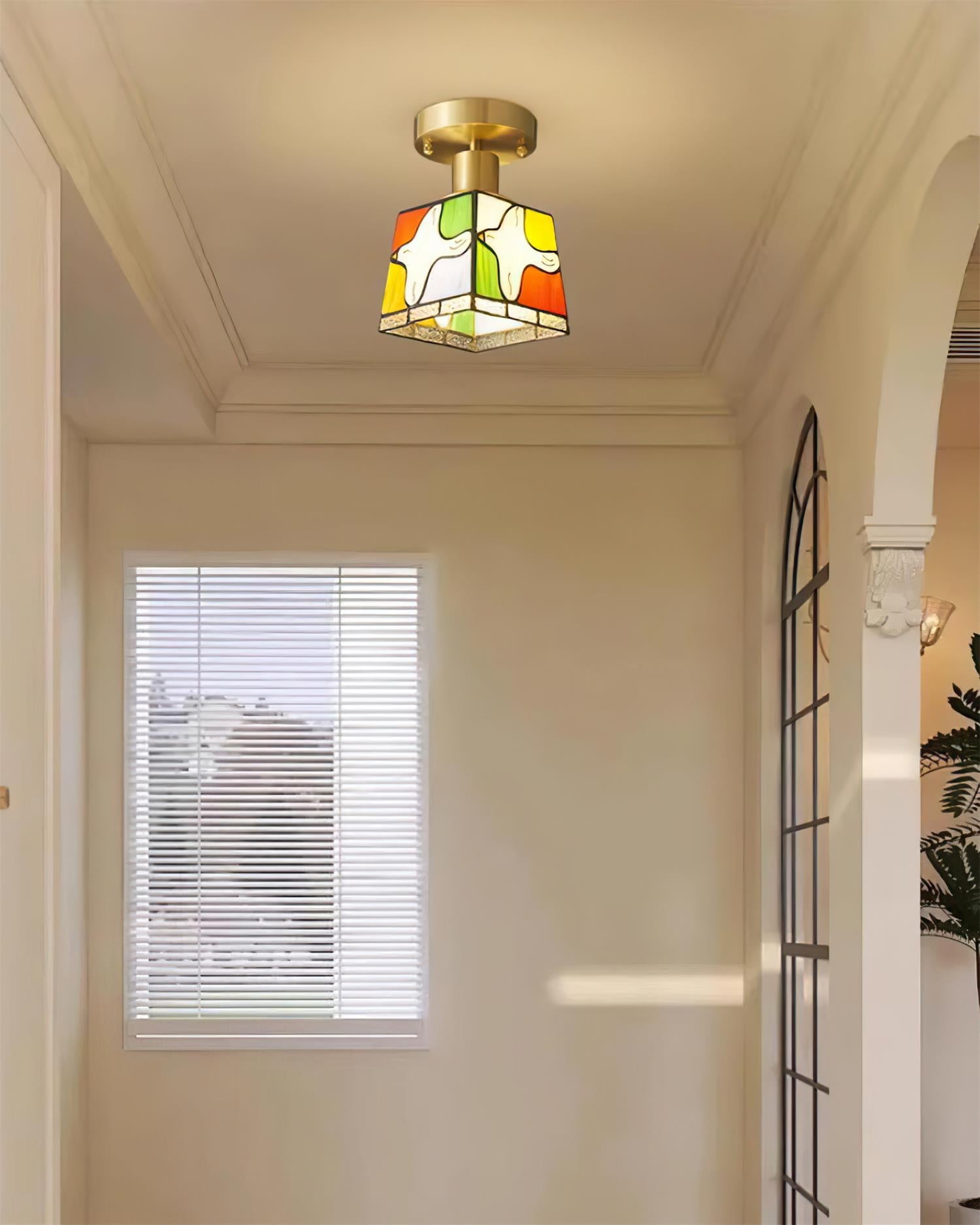 Peace Dove Ceiling Light