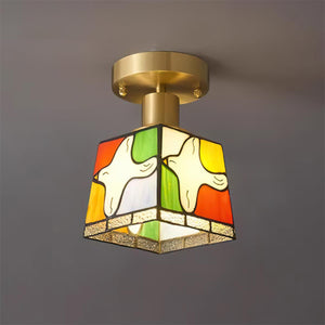 Peace Dove Ceiling Light