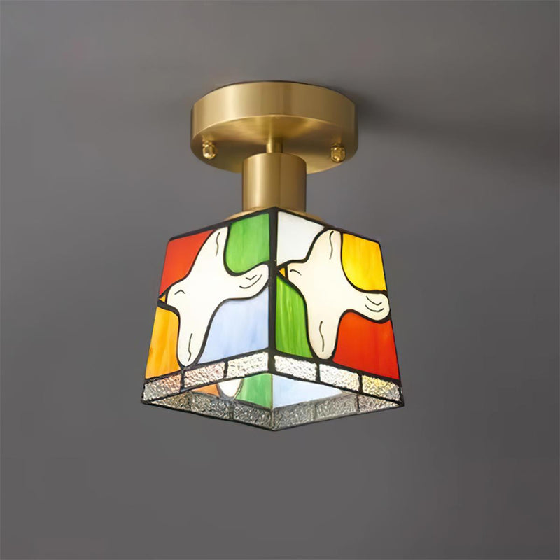 Peace Dove Ceiling Light – detail 2