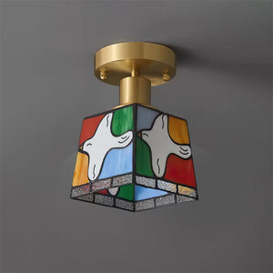 Peace Dove Ceiling Light