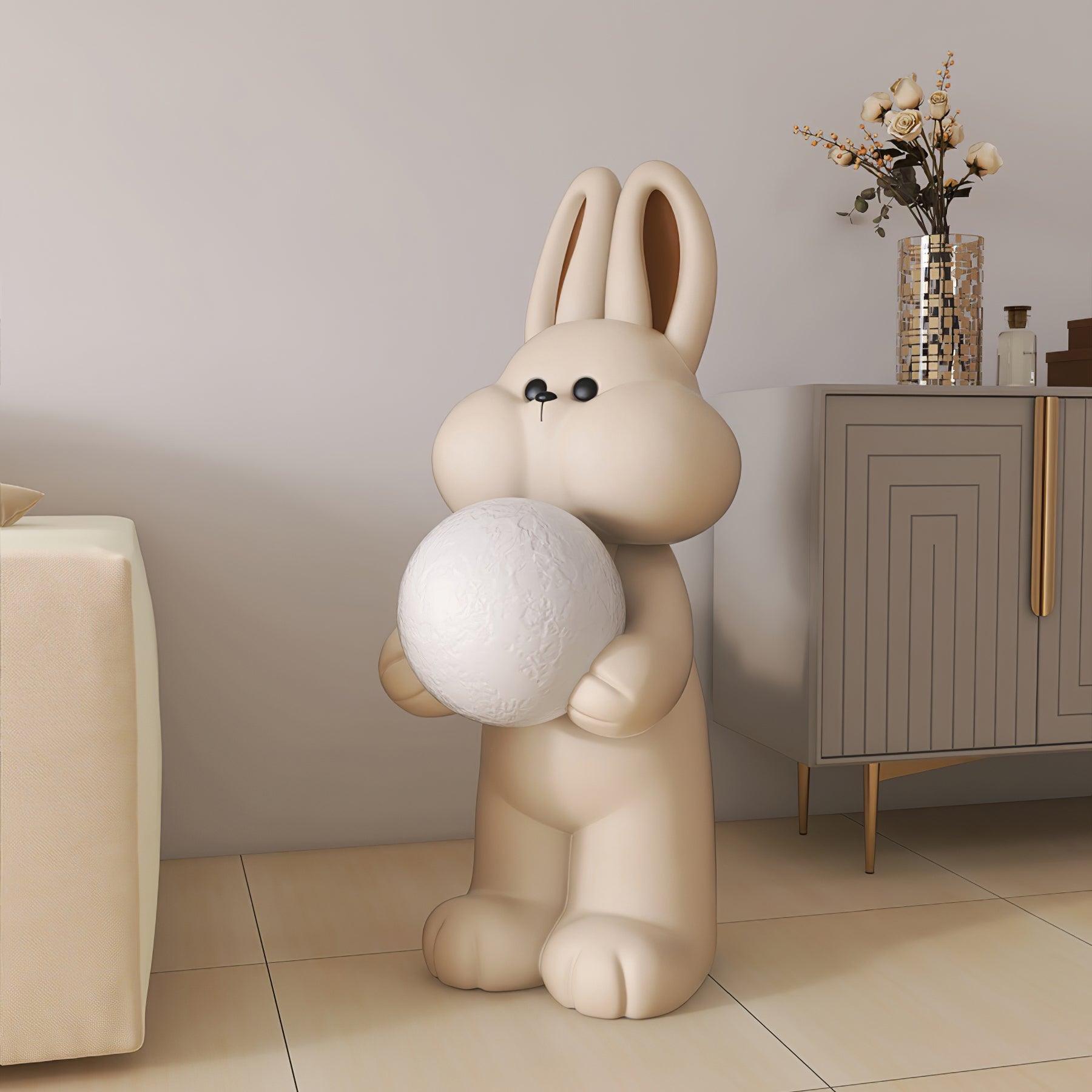Rabbit Floor Lamp, Premium Materials