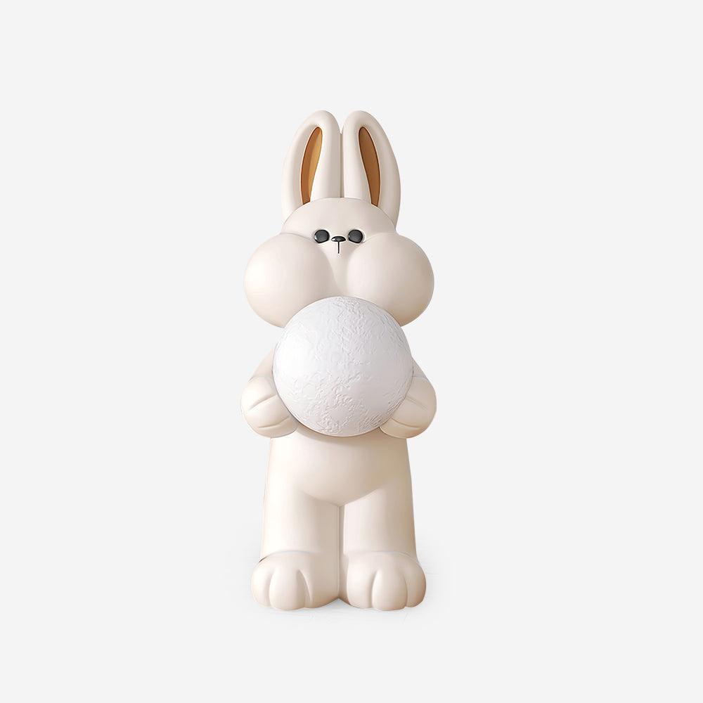 Peach Rabbit Floor Lamp - Docos