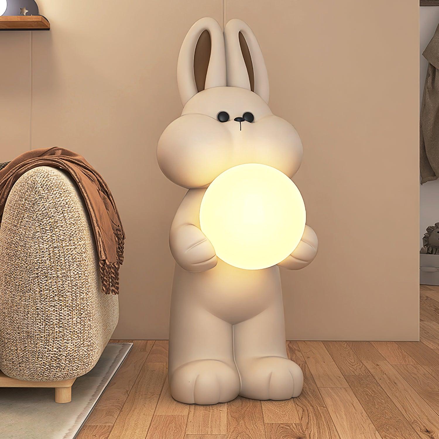 Rabbit Floor Lamp, Premium Materials