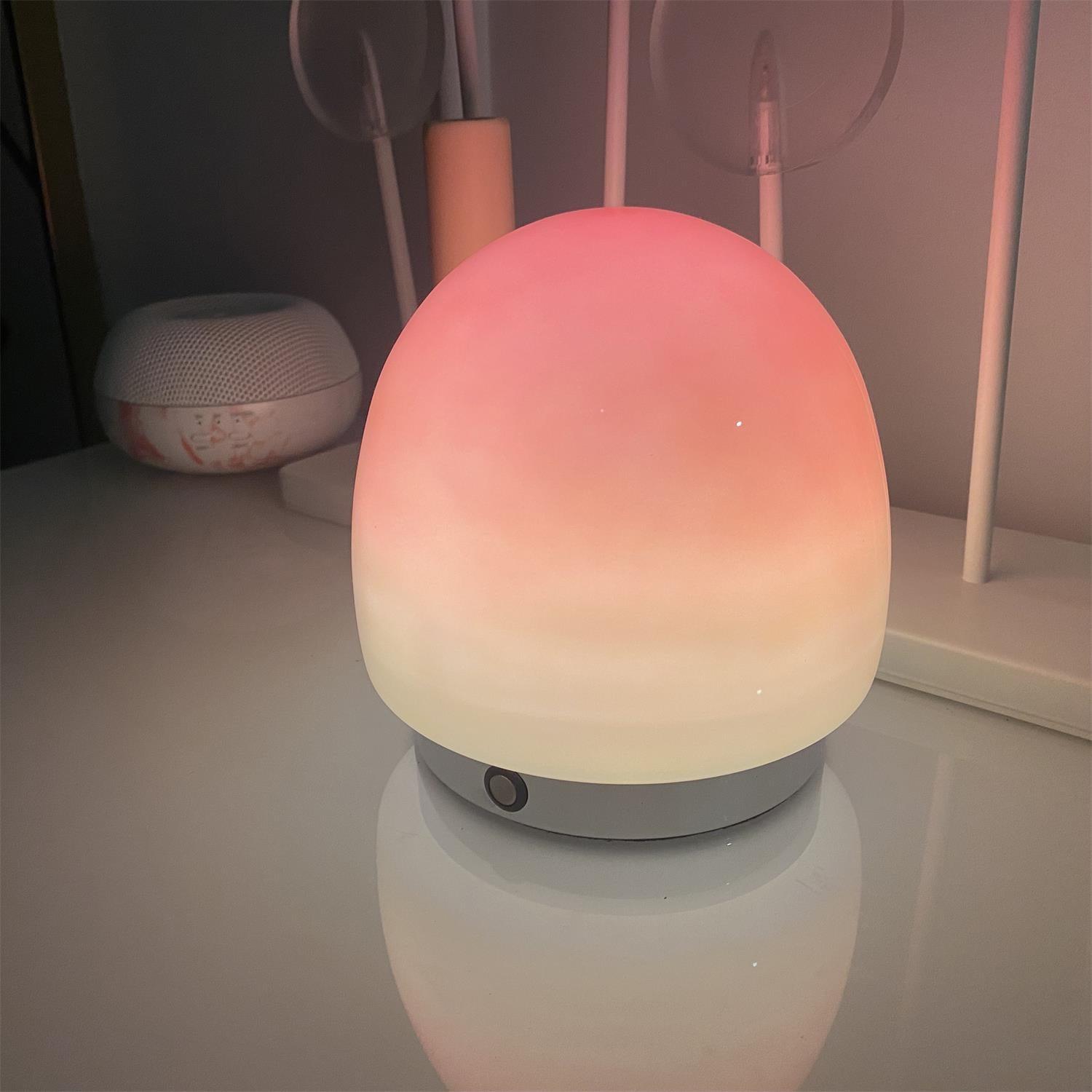 Peach Table Lamp 5.3″- 5.2″ - Docos
