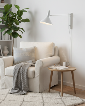 Peak Plug In Wall Lamp