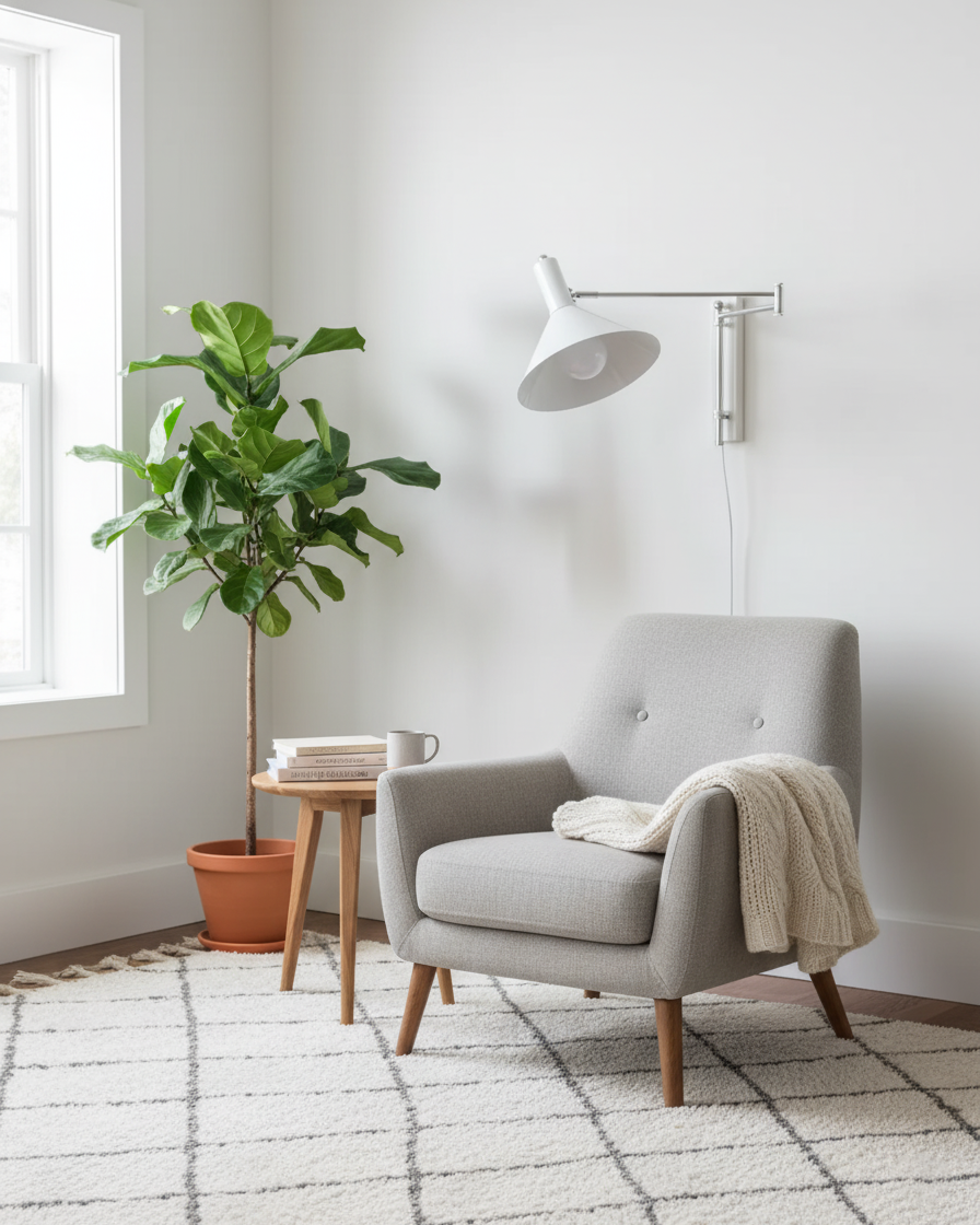 Peak Plug In Wall Lamp