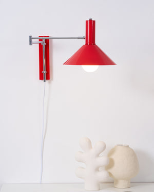 Peak Plug In Wall Lamp