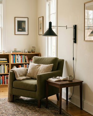 Peak Plug In Wall Lamp