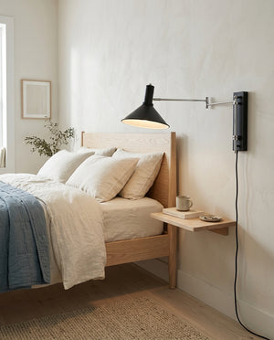 Peak Plug In Wall Lamp