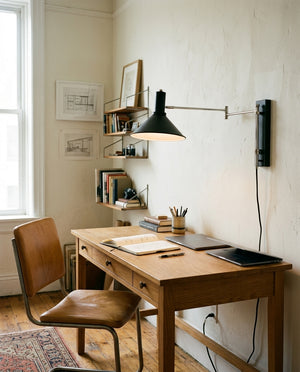 Peak Plug In Wall Lamp
