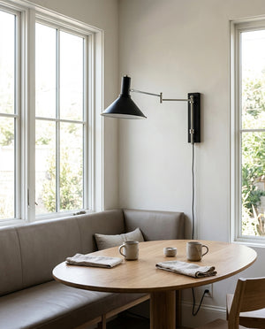 Peak Plug In Wall Lamp