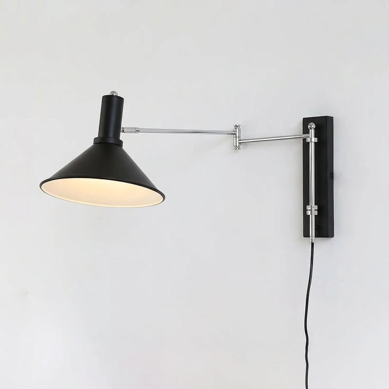 Peak Plug In Wall Lamp