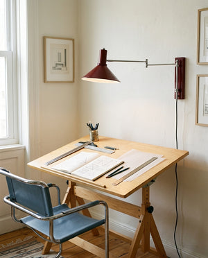 Peak Plug In Wall Lamp