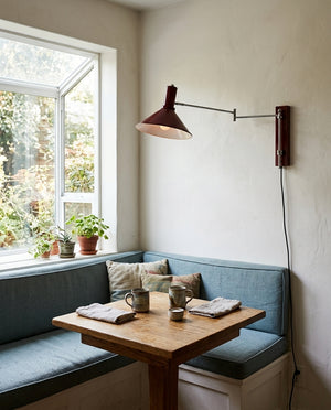 Peak Plug In Wall Lamp