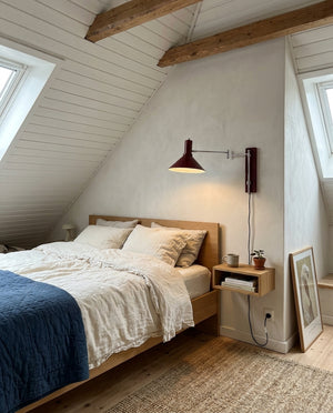Peak Plug In Wall Lamp