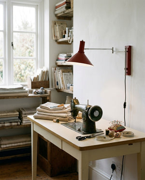 Peak Plug In Wall Lamp